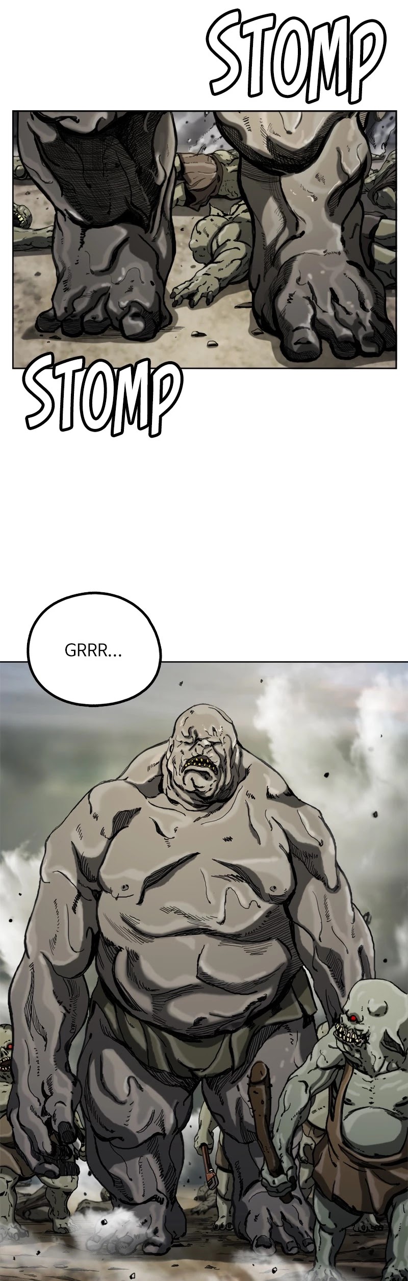 The First Hunter Chapter 7 page 11 - Chapter 7: Episode 7