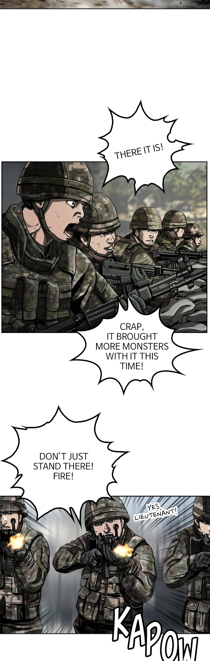 The First Hunter Chapter 7 page 12 - Chapter 7: Episode 7