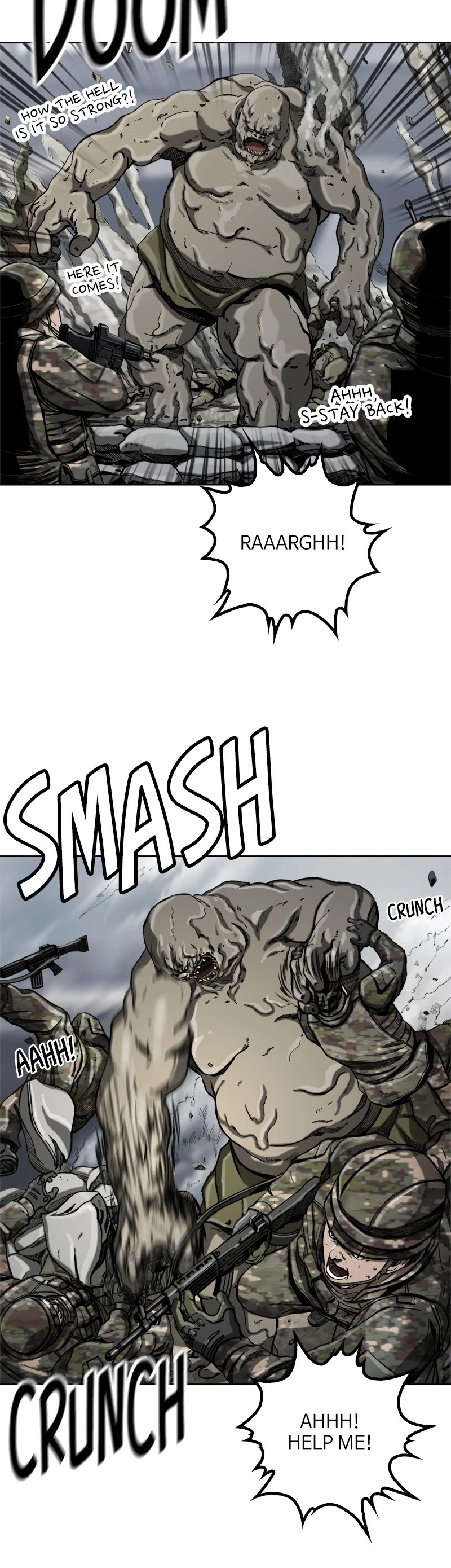 The First Hunter Chapter 7 page 16 - Chapter 7: Episode 7