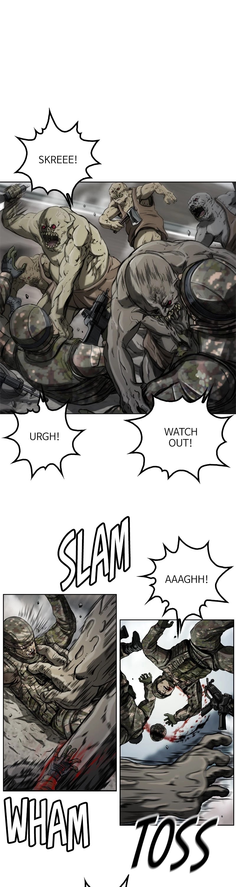 The First Hunter Chapter 7 page 17 - Chapter 7: Episode 7