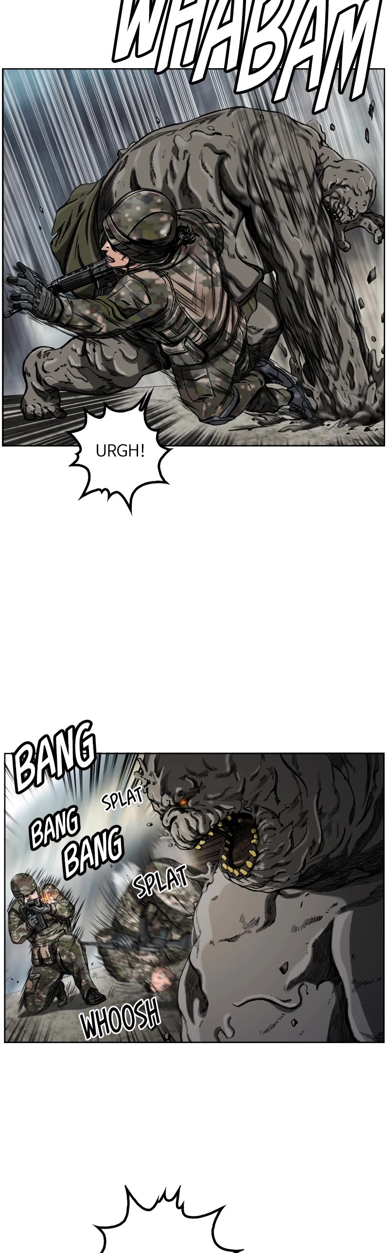 The First Hunter Chapter 7 page 19 - Chapter 7: Episode 7