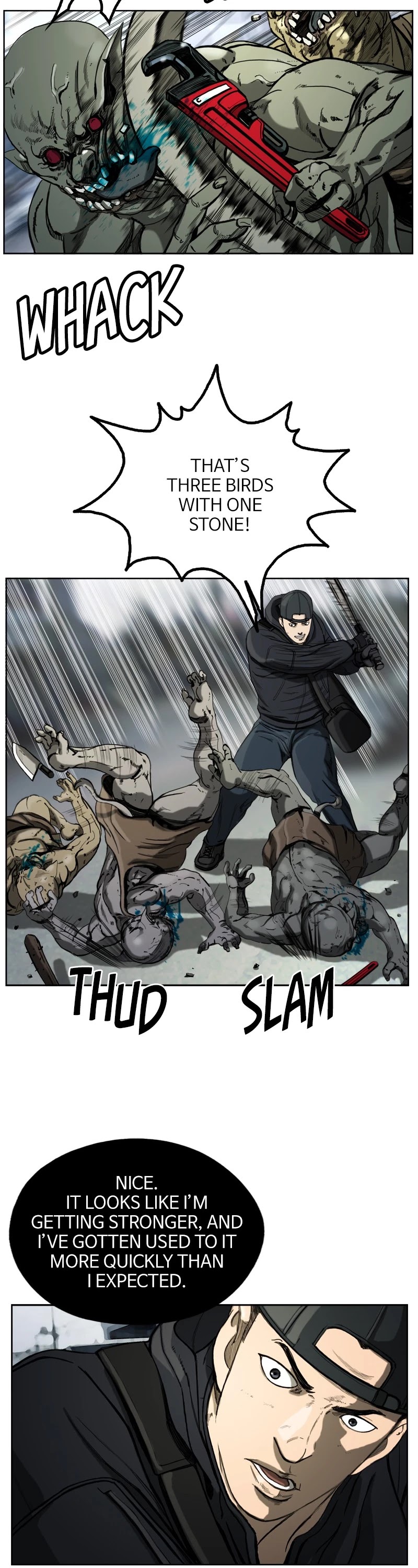 The First Hunter Chapter 7 page 2 - Chapter 7: Episode 7