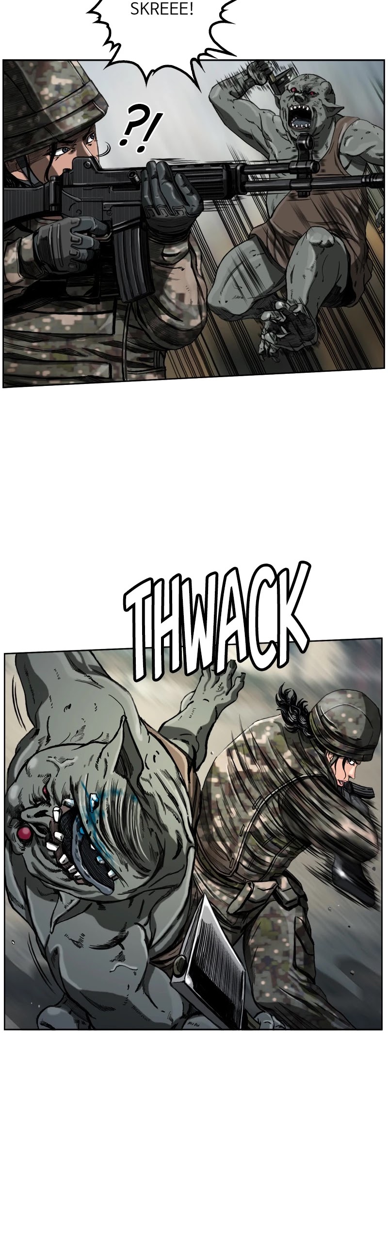 The First Hunter Chapter 7 page 20 - Chapter 7: Episode 7