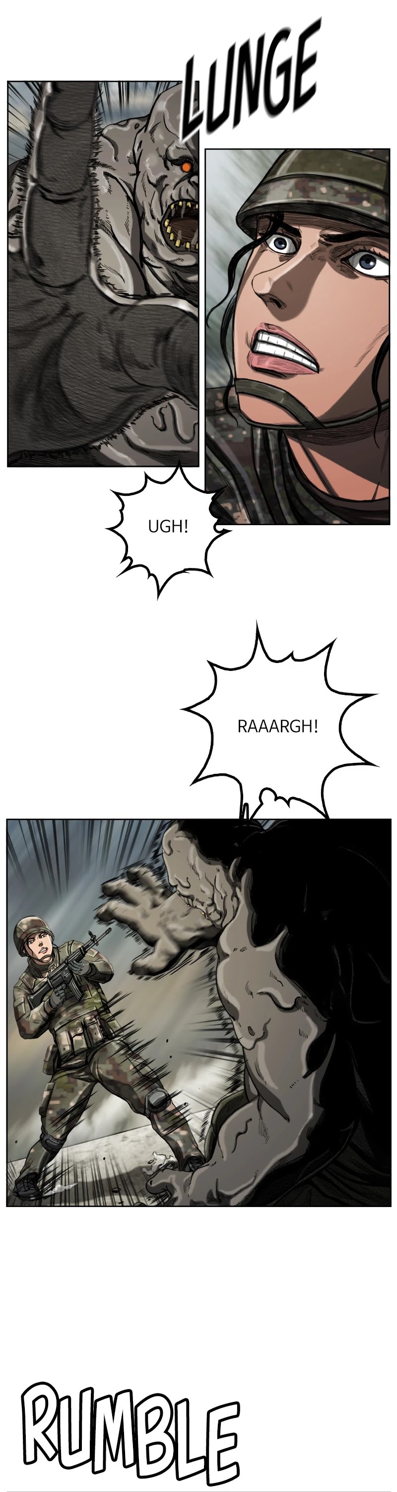 The First Hunter Chapter 7 page 21 - Chapter 7: Episode 7