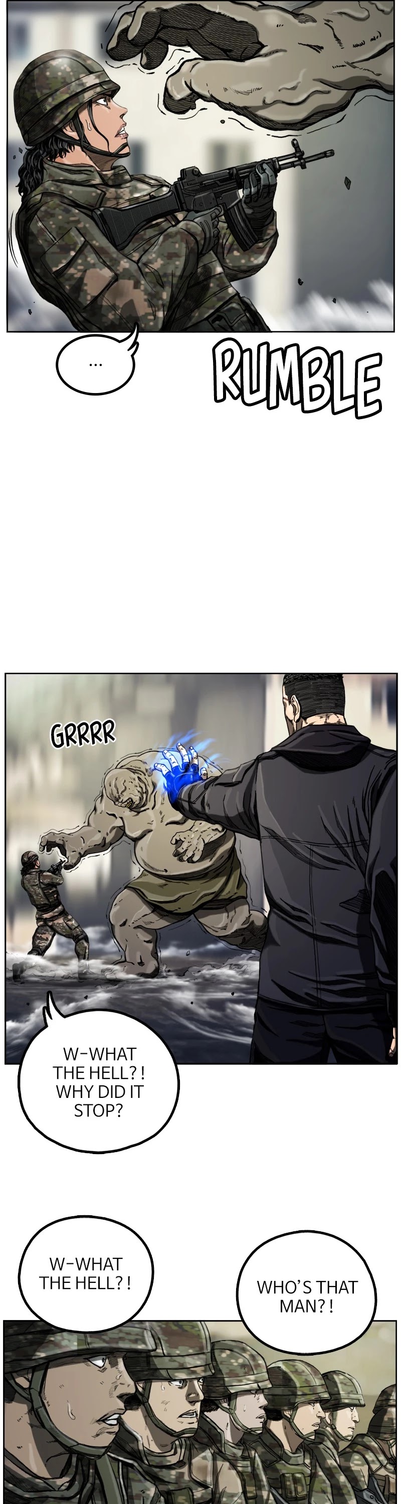 The First Hunter Chapter 7 page 22 - Chapter 7: Episode 7