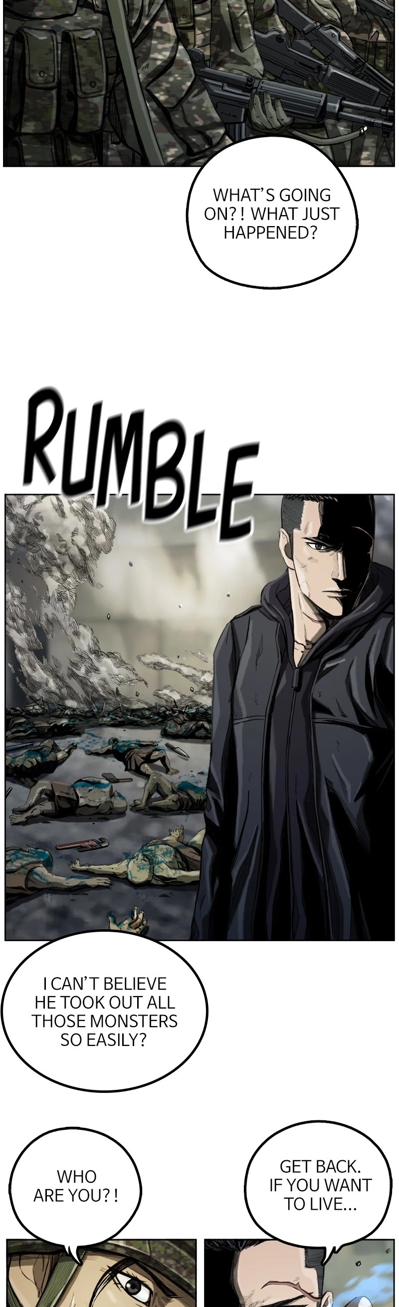 The First Hunter Chapter 7 page 23 - Chapter 7: Episode 7