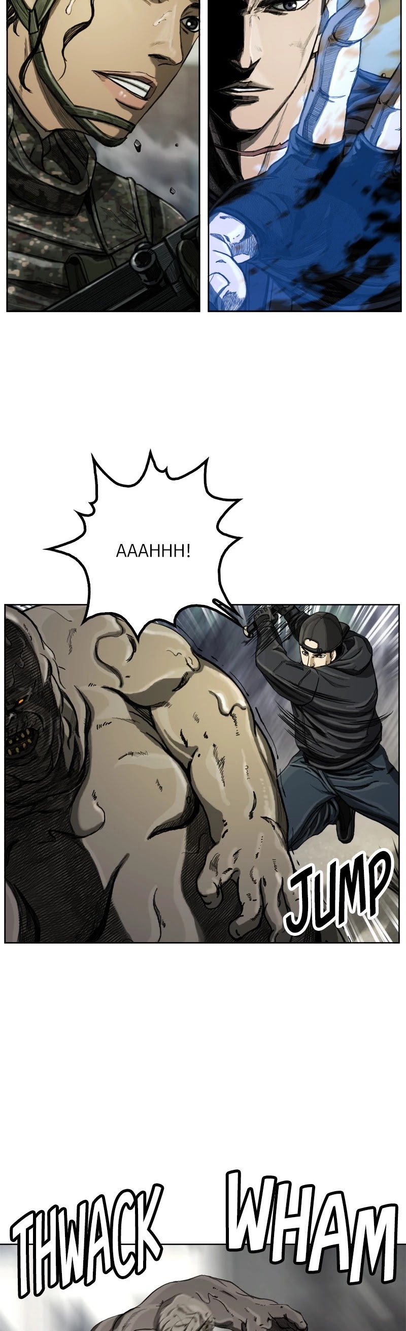 The First Hunter Chapter 7 page 24 - Chapter 7: Episode 7