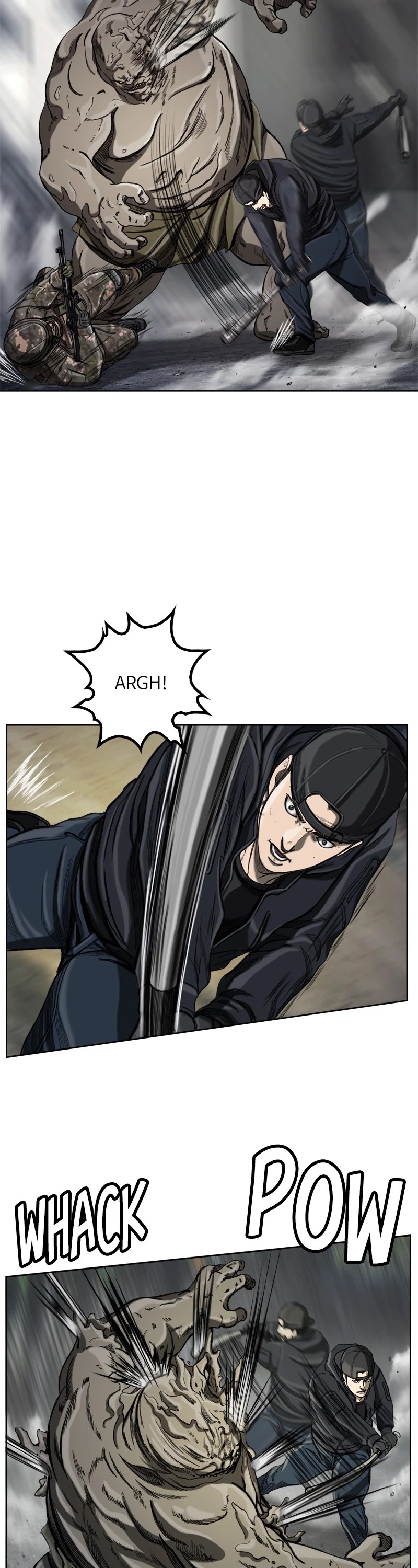 The First Hunter Chapter 7 page 25 - Chapter 7: Episode 7