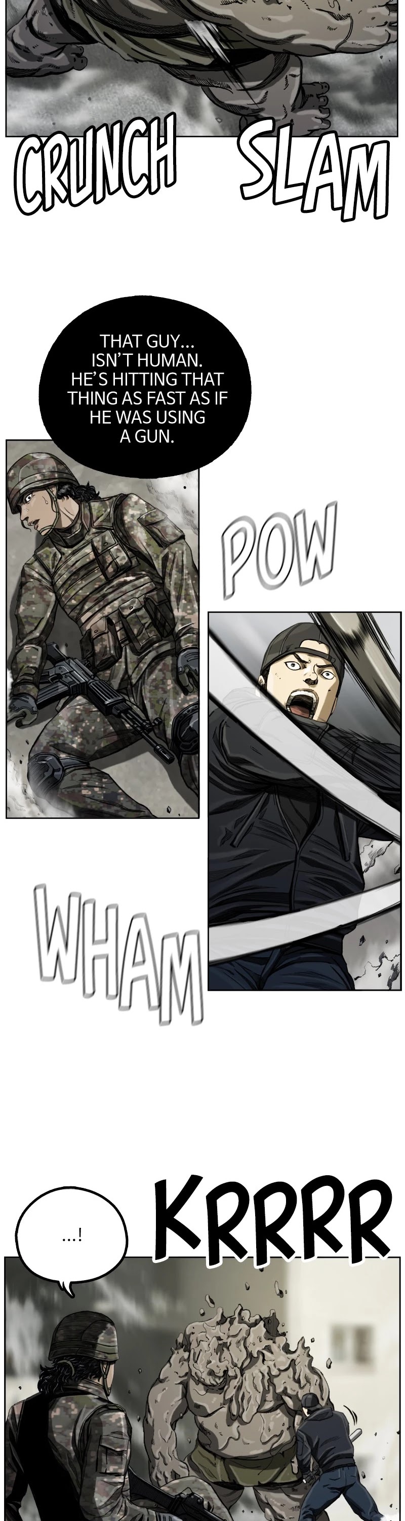 The First Hunter Chapter 7 page 26 - Chapter 7: Episode 7