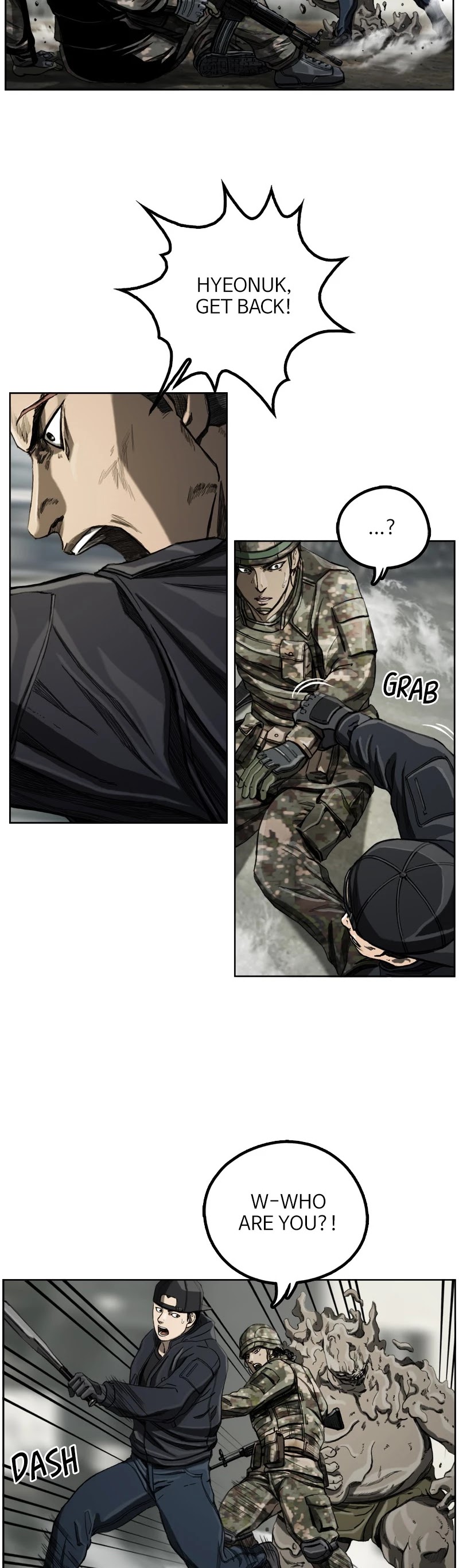 The First Hunter Chapter 7 page 27 - Chapter 7: Episode 7