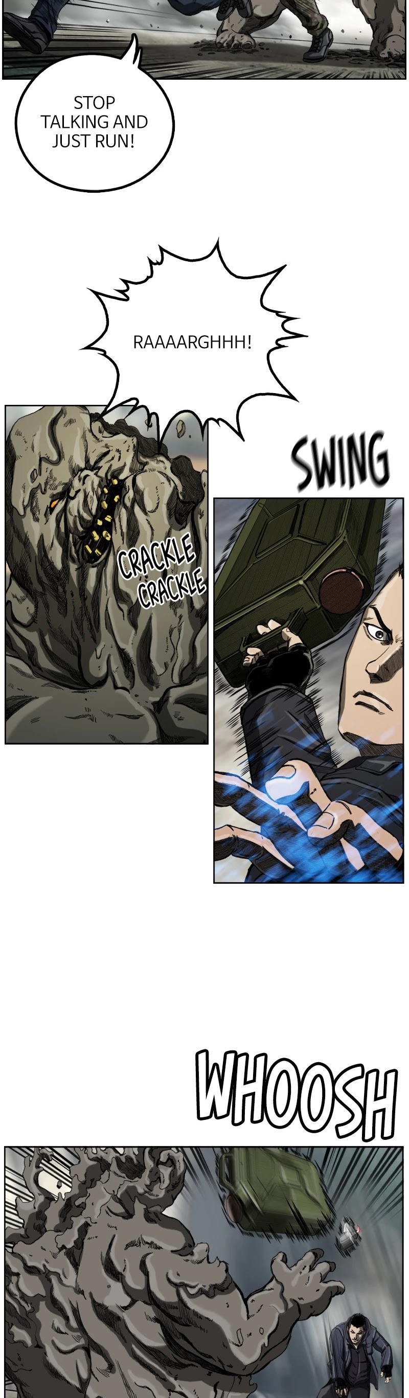 The First Hunter Chapter 7 page 28 - Chapter 7: Episode 7