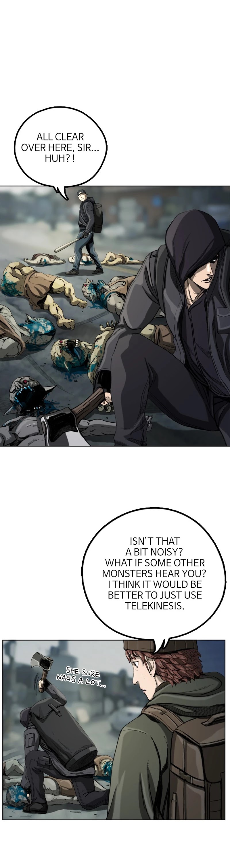 The First Hunter Chapter 7 page 3 - Chapter 7: Episode 7
