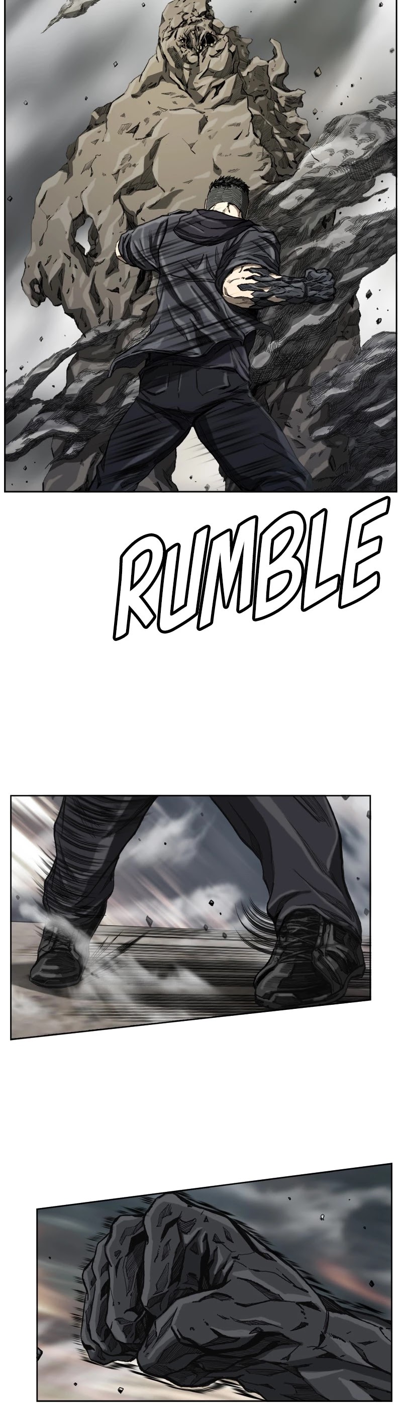 The First Hunter Chapter 7 page 32 - Chapter 7: Episode 7