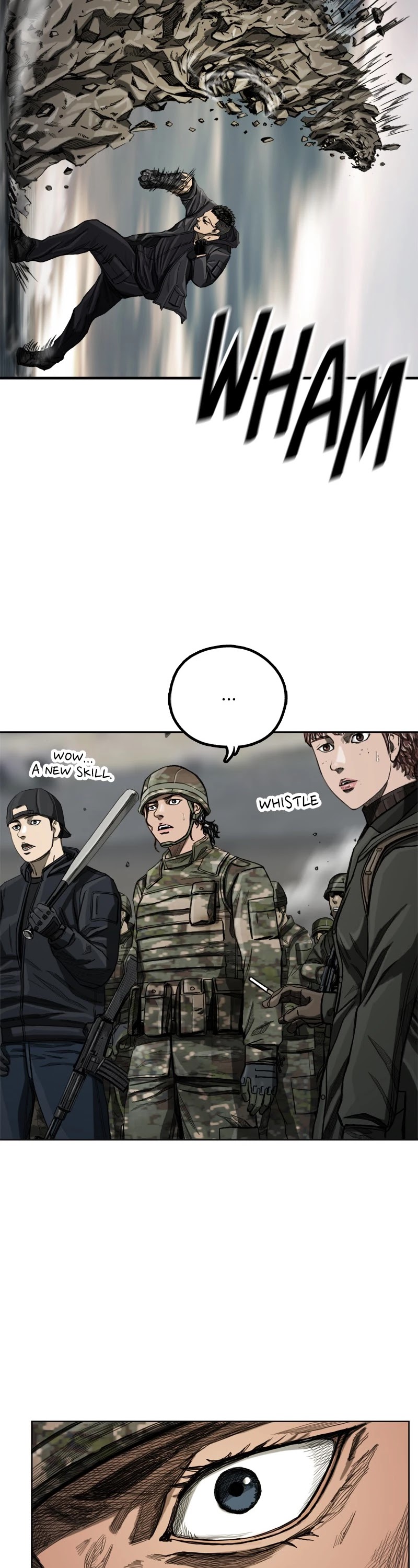 The First Hunter Chapter 7 page 34 - Chapter 7: Episode 7