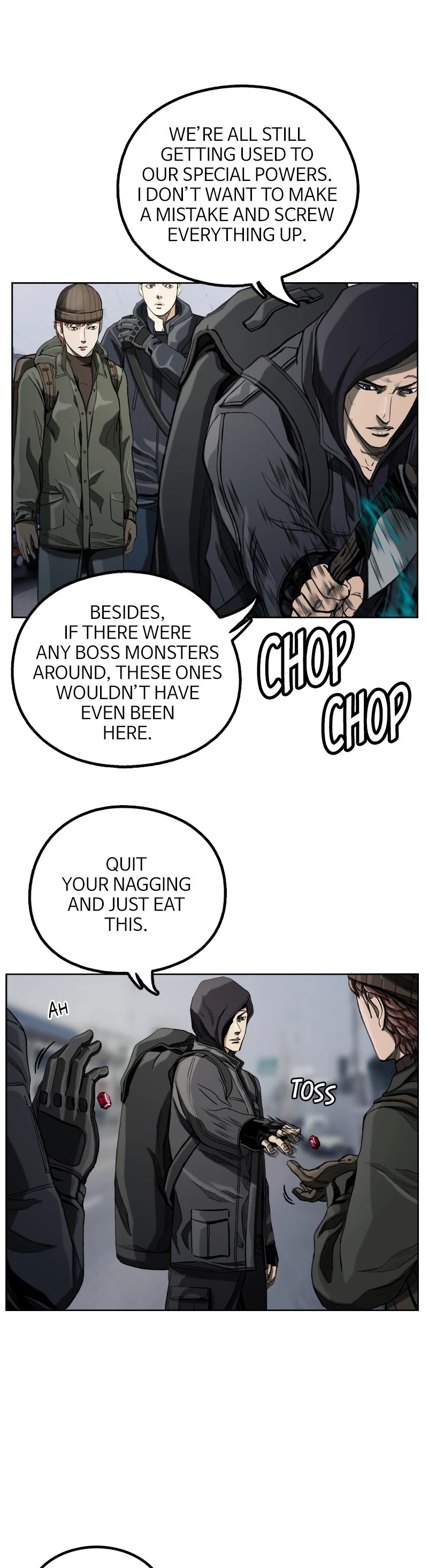 The First Hunter Chapter 7 page 4 - Chapter 7: Episode 7