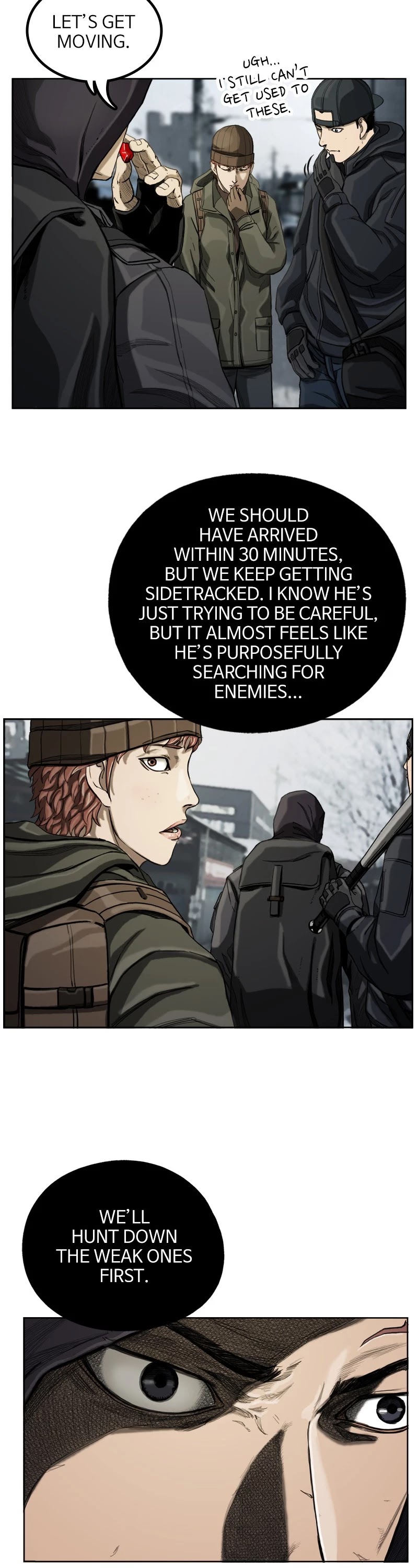 The First Hunter Chapter 7 page 5 - Chapter 7: Episode 7