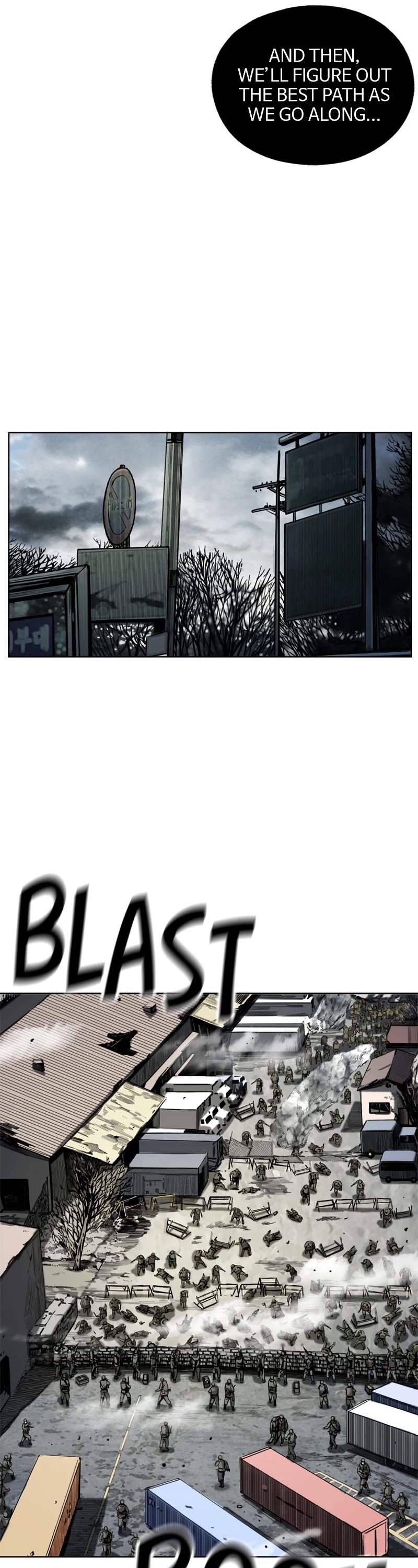 The First Hunter Chapter 7 page 6 - Chapter 7: Episode 7