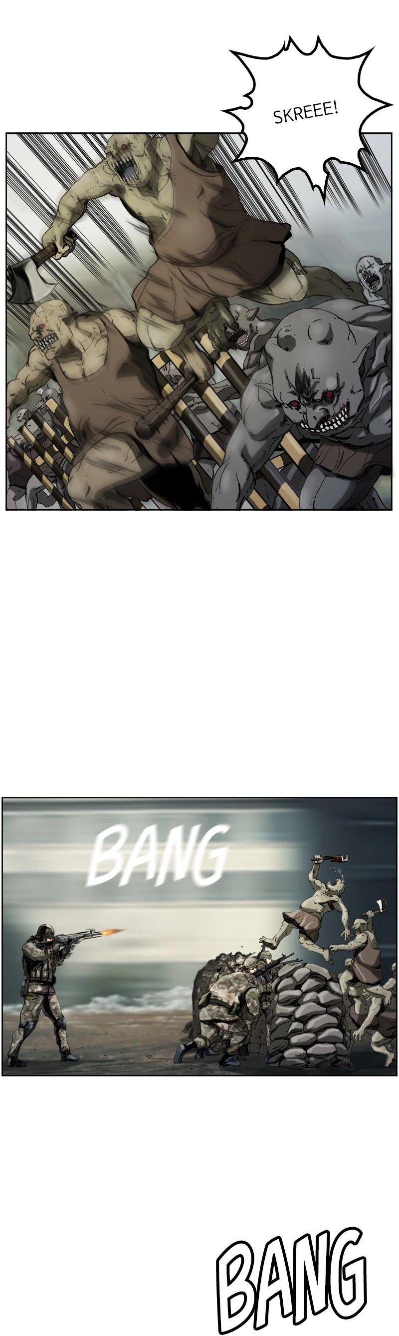The First Hunter Chapter 7 page 8 - Chapter 7: Episode 7