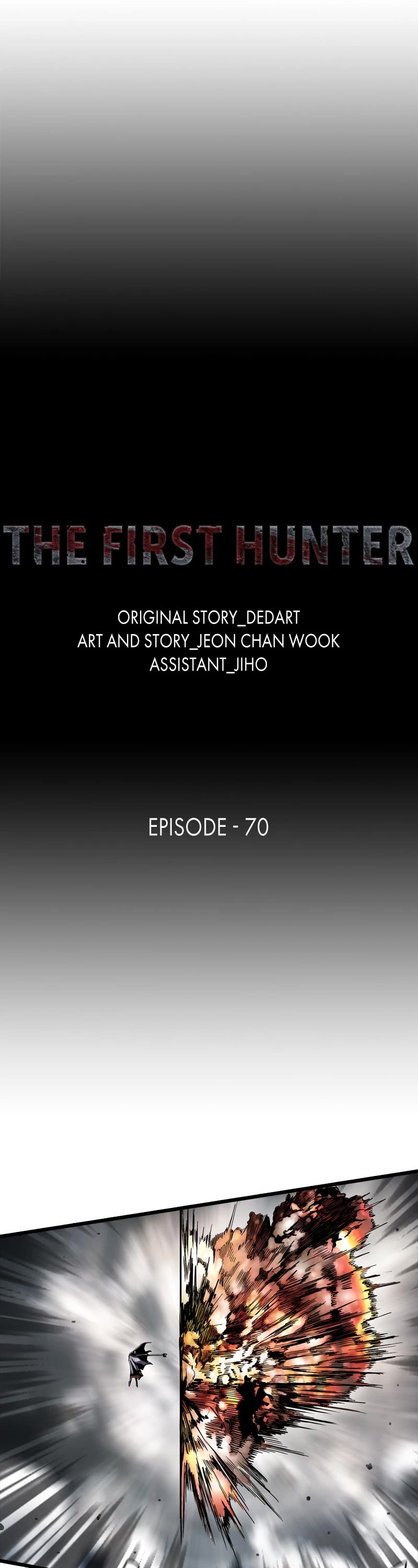 The First Hunter Chapter 70 page 11 - Chapter 70: Episode 70