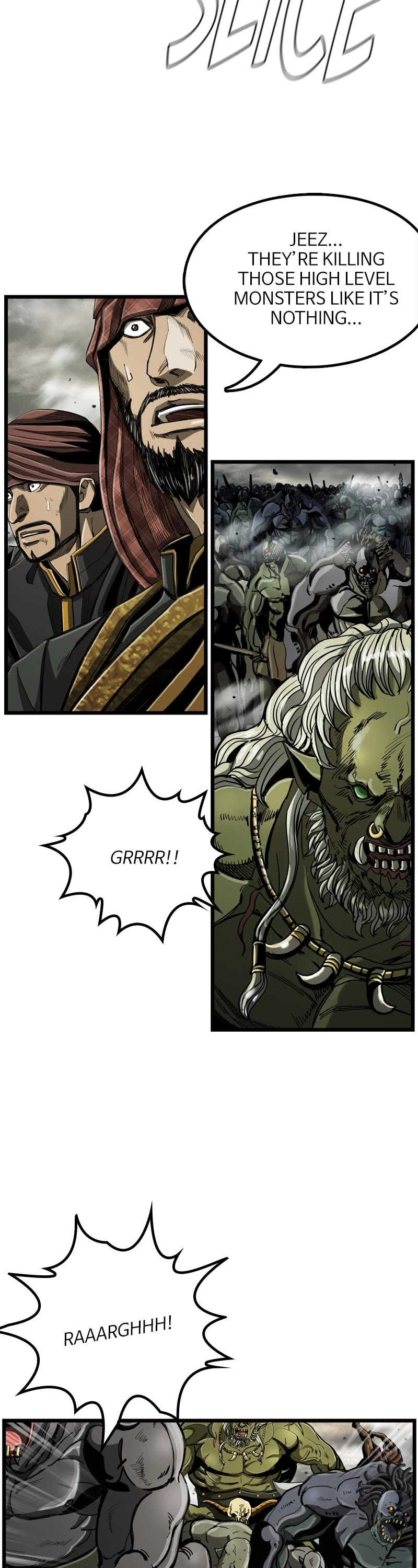 The First Hunter Chapter 70 page 17 - Chapter 70: Episode 70