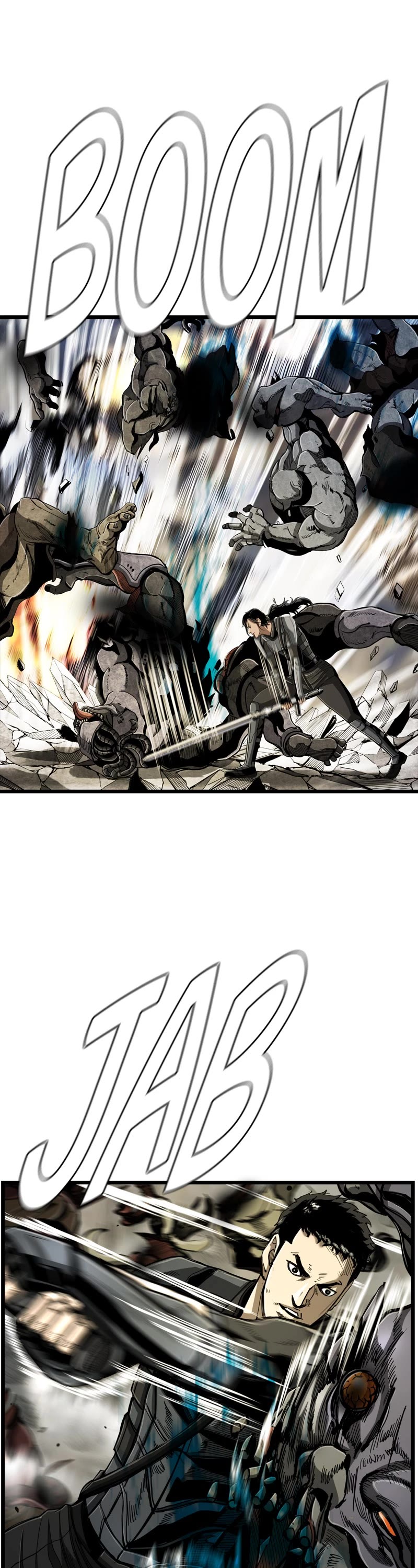 The First Hunter Chapter 70 page 2 - Chapter 70: Episode 70