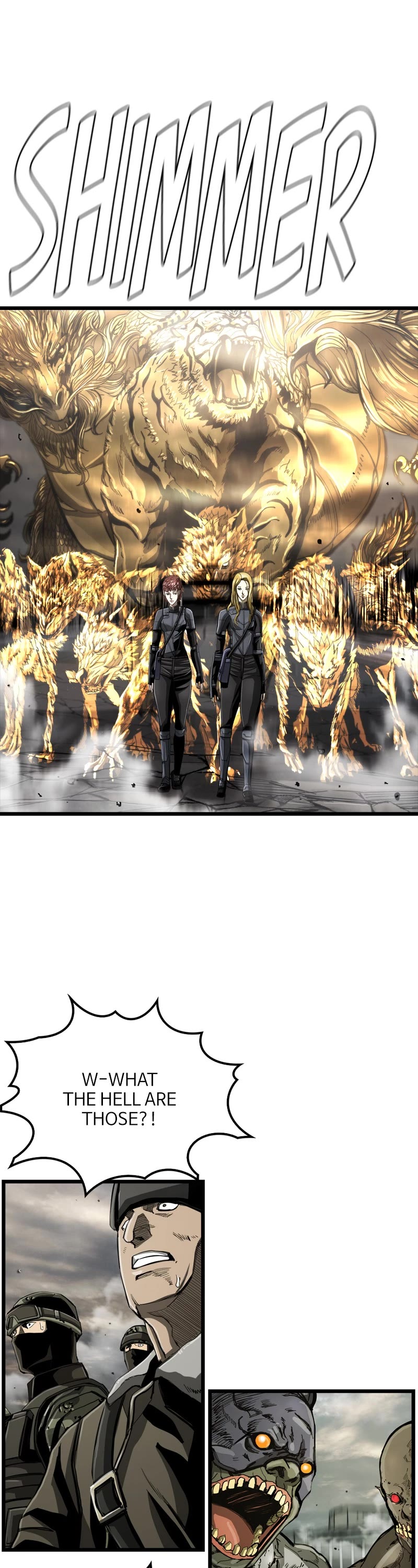 The First Hunter Chapter 70 page 21 - Chapter 70: Episode 70