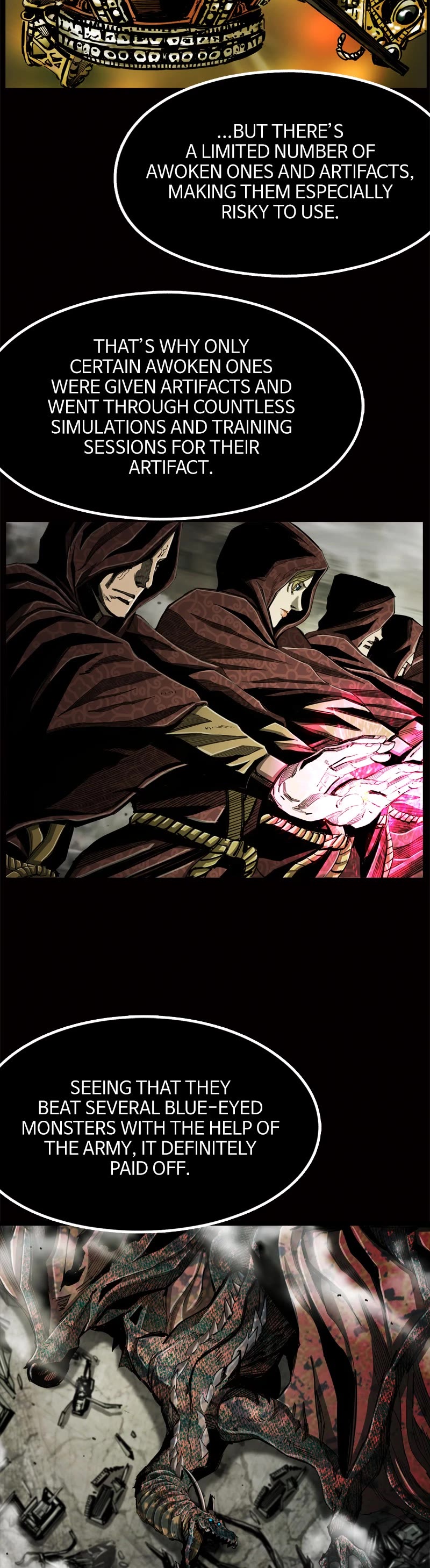 The First Hunter Chapter 70 page 29 - Chapter 70: Episode 70