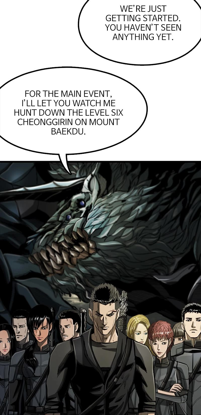 The First Hunter Chapter 70 page 32 - Chapter 70: Episode 70