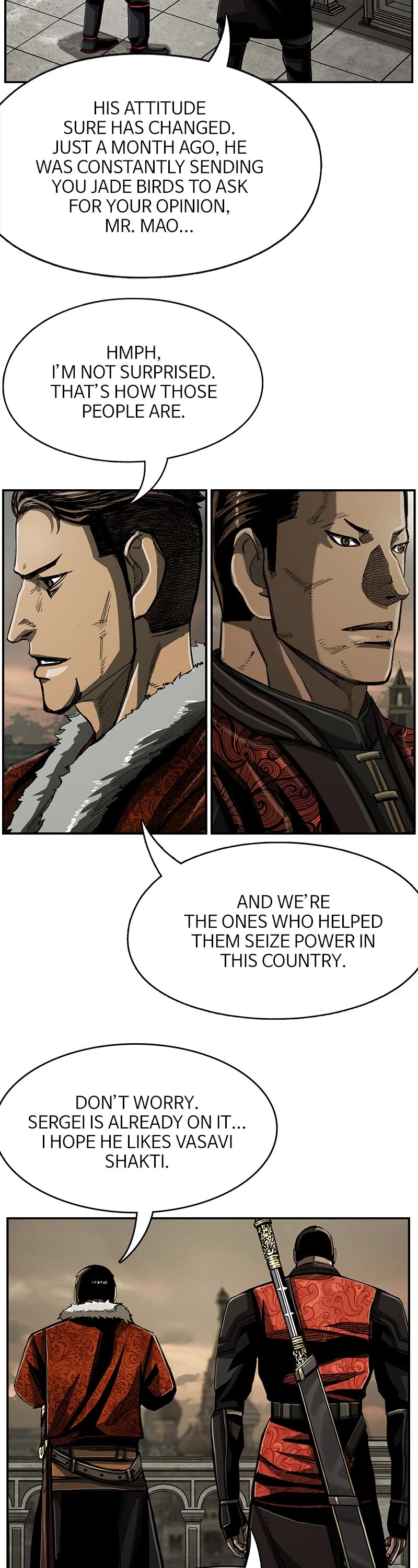 The First Hunter Chapter 71 page 11 - Chapter 71: Episode 71