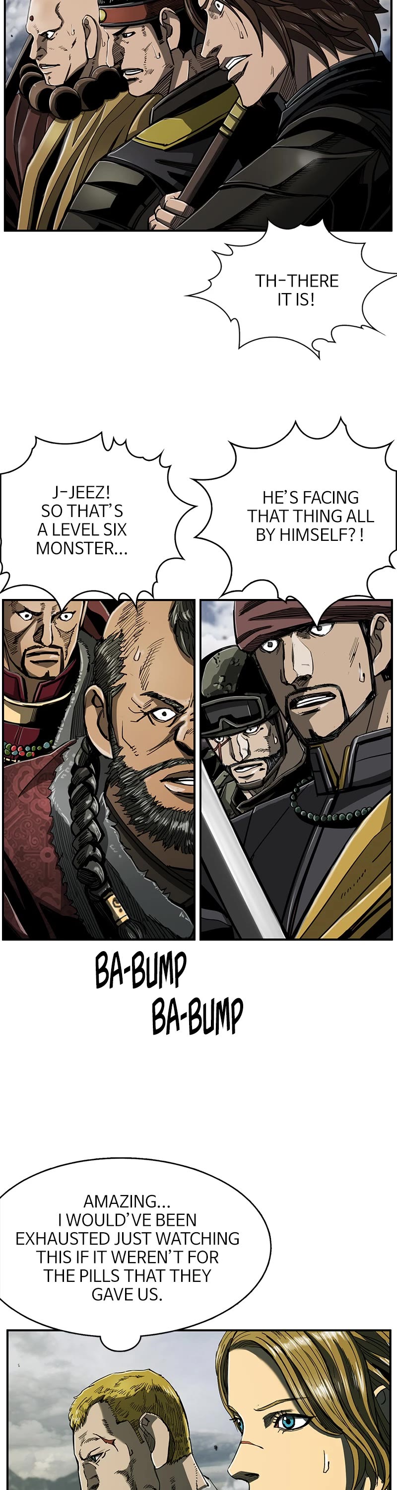 The First Hunter Chapter 71 page 17 - Chapter 71: Episode 71