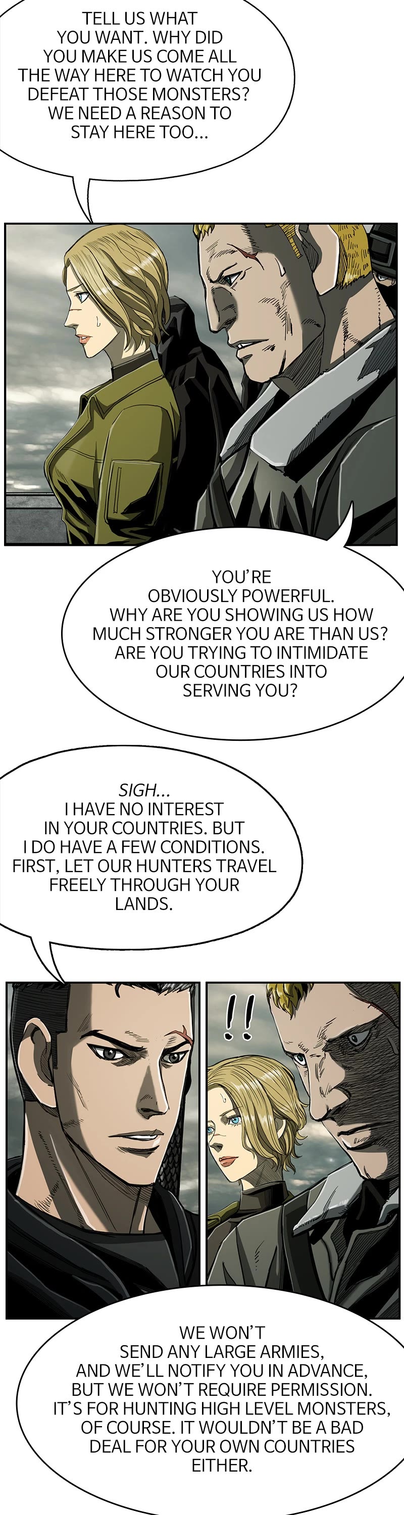 The First Hunter Chapter 71 page 2 - Chapter 71: Episode 71