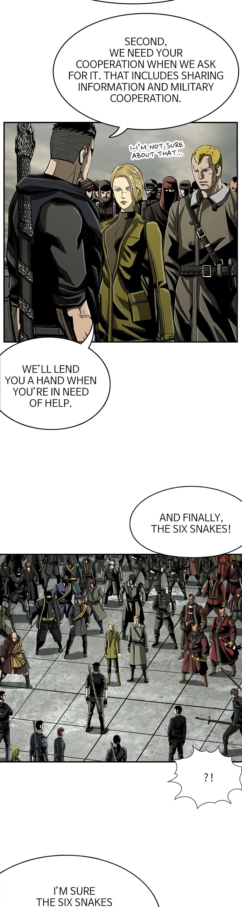 The First Hunter Chapter 71 page 3 - Chapter 71: Episode 71
