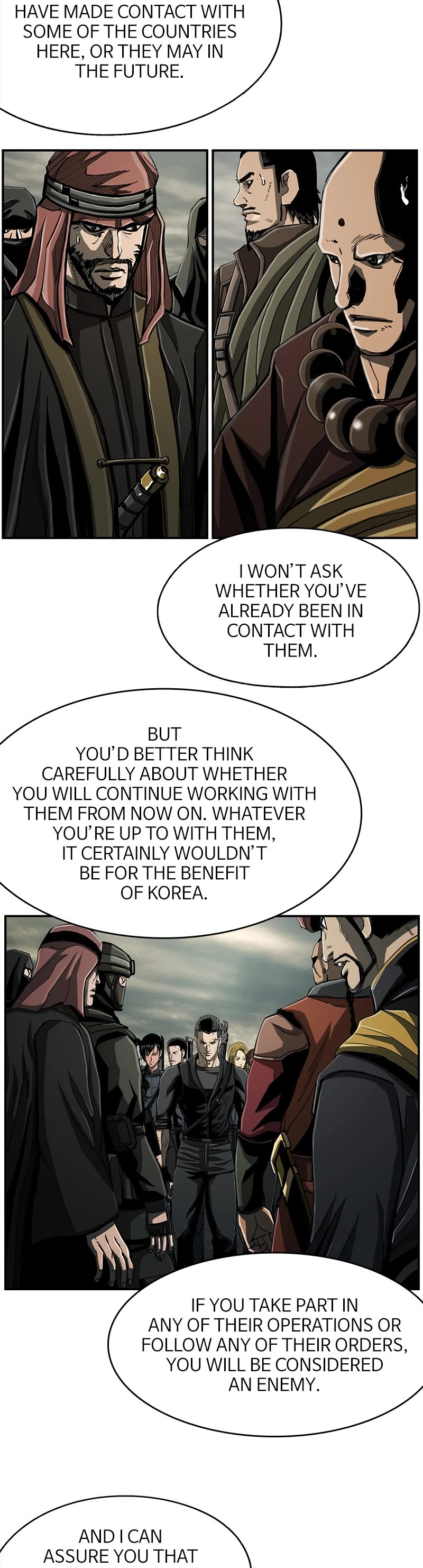 The First Hunter Chapter 71 page 4 - Chapter 71: Episode 71
