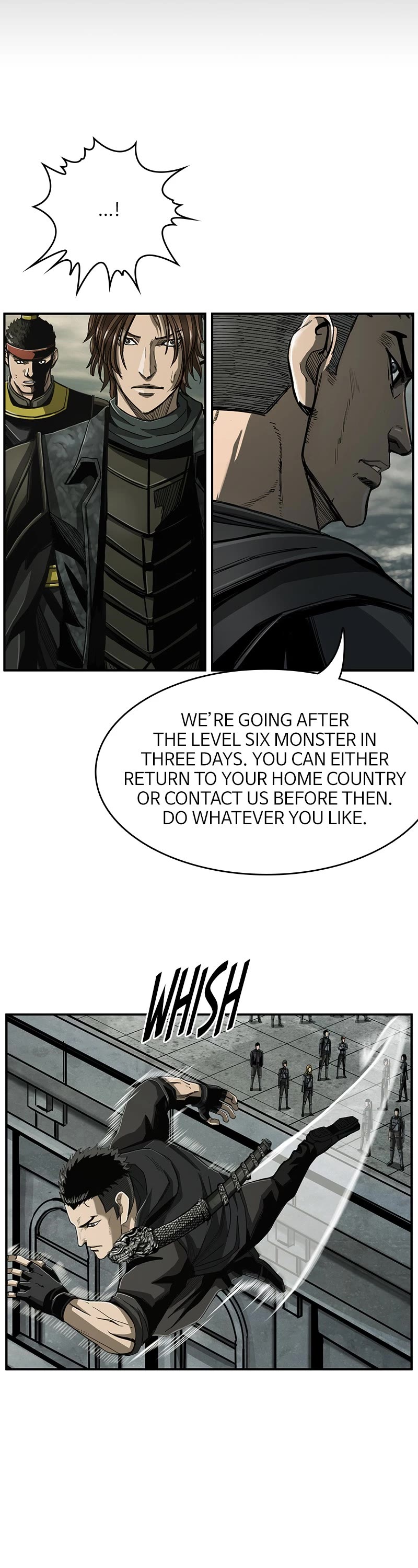 The First Hunter Chapter 71 page 6 - Chapter 71: Episode 71