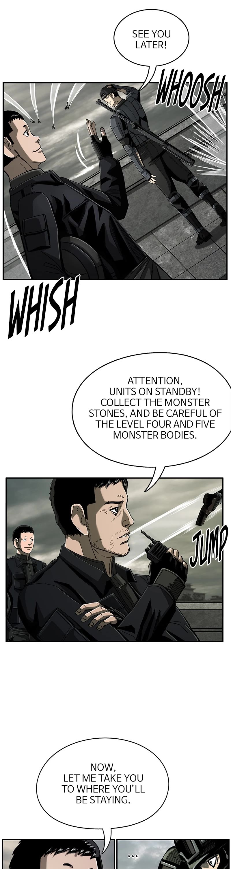 The First Hunter Chapter 71 page 7 - Chapter 71: Episode 71