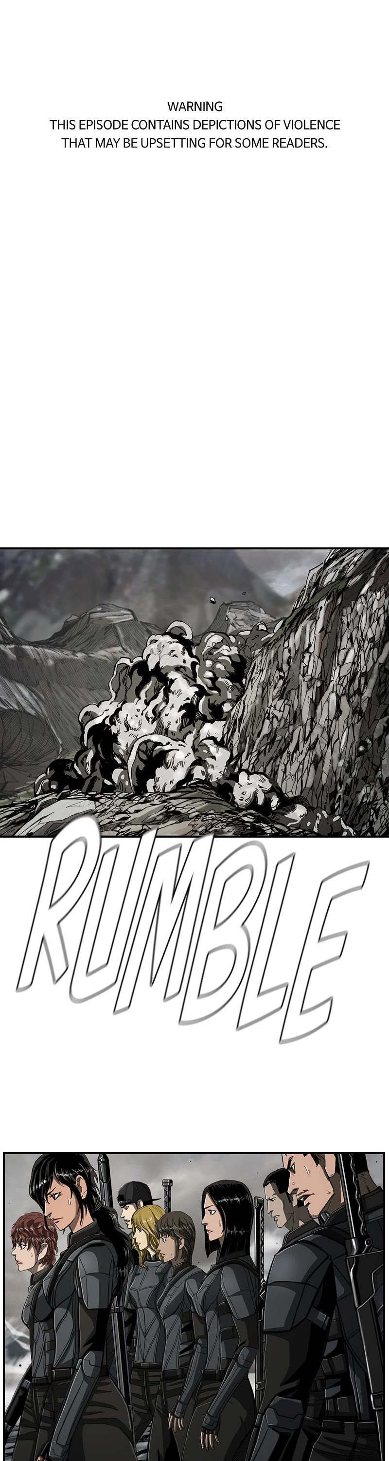The First Hunter Chapter 72 page 1 - Chapter 72: Episode 72