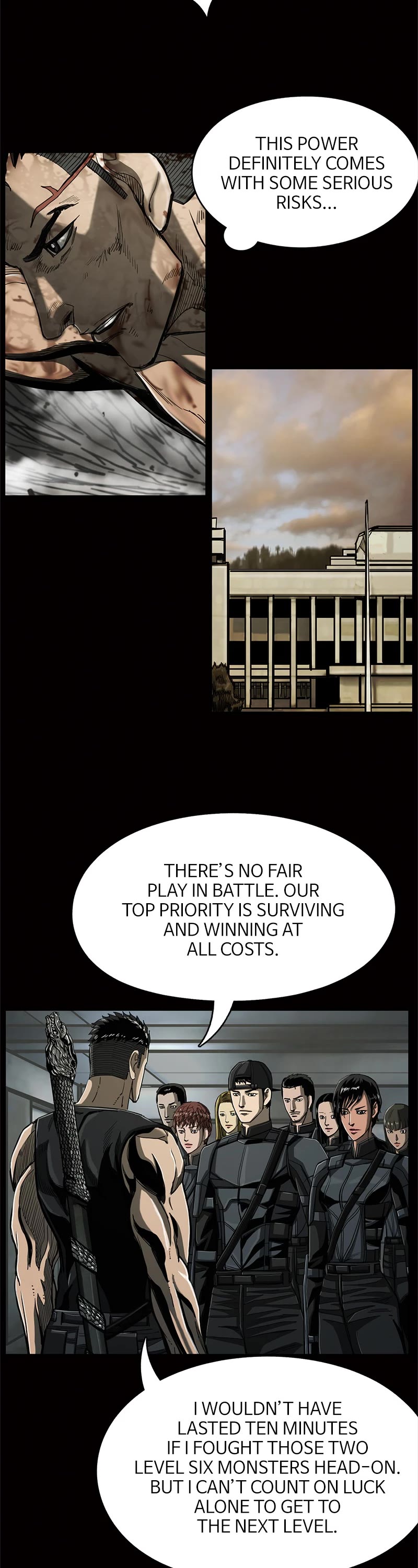The First Hunter Chapter 72 page 13 - Chapter 72: Episode 72