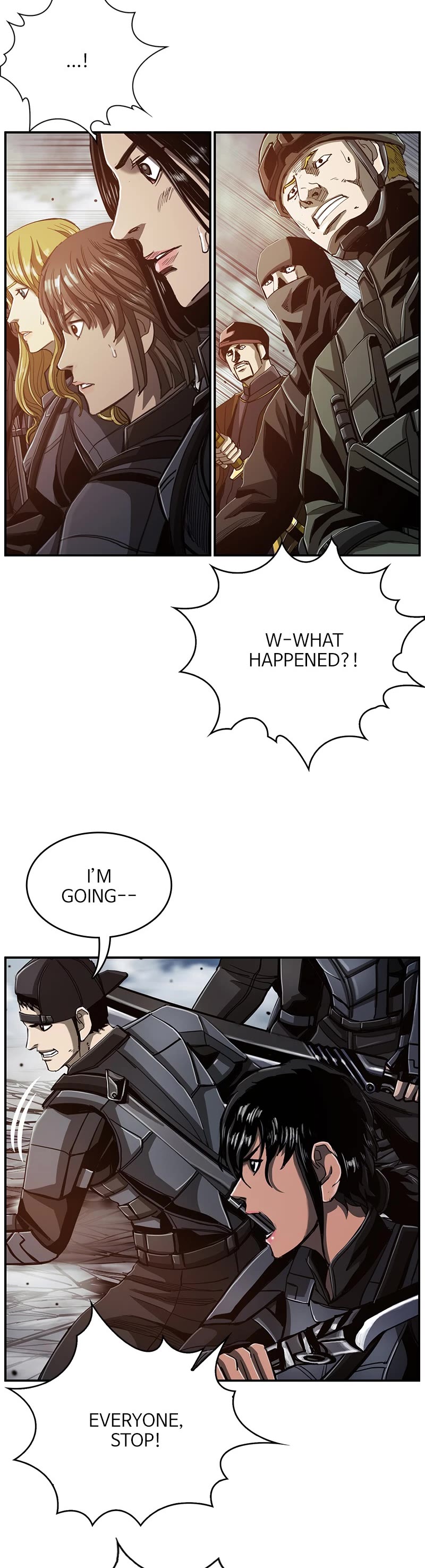 The First Hunter Chapter 72 page 19 - Chapter 72: Episode 72