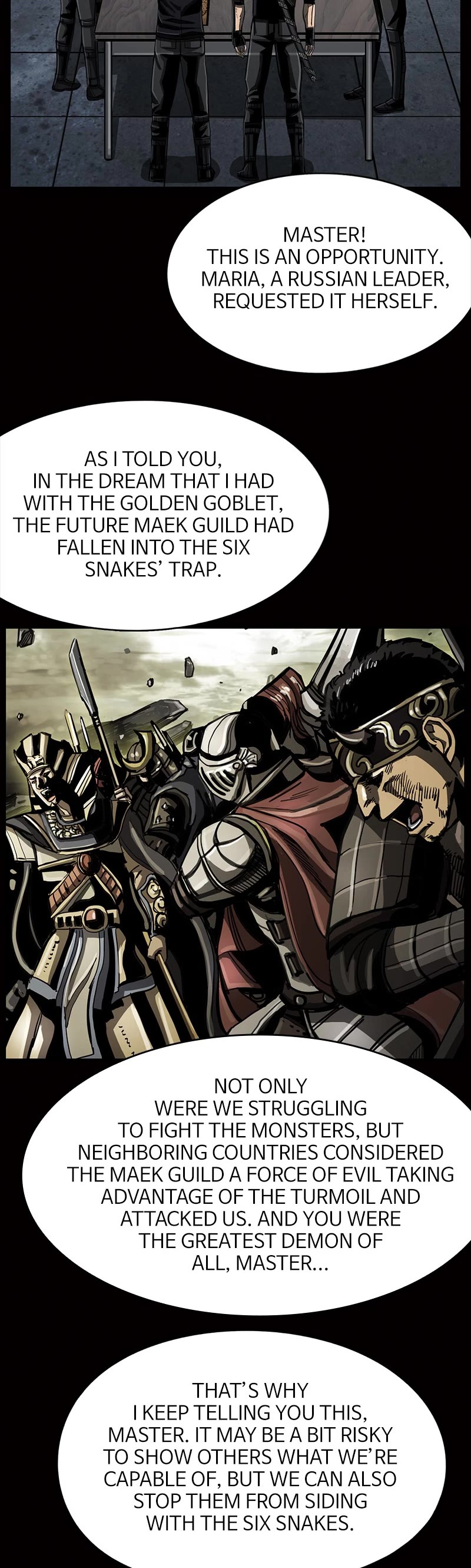 The First Hunter Chapter 72 page 25 - Chapter 72: Episode 72