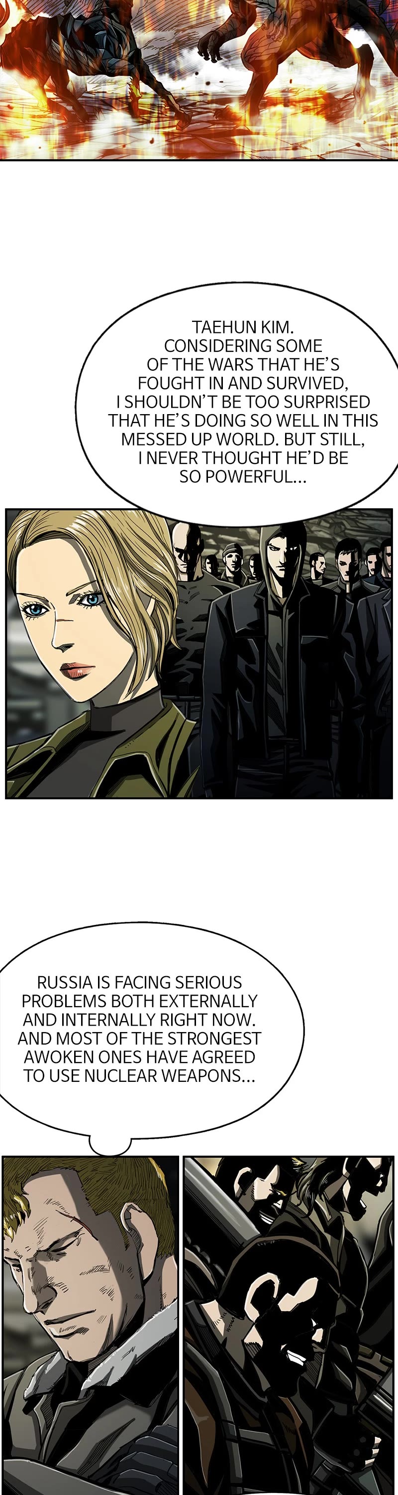 The First Hunter Chapter 72 page 28 - Chapter 72: Episode 72