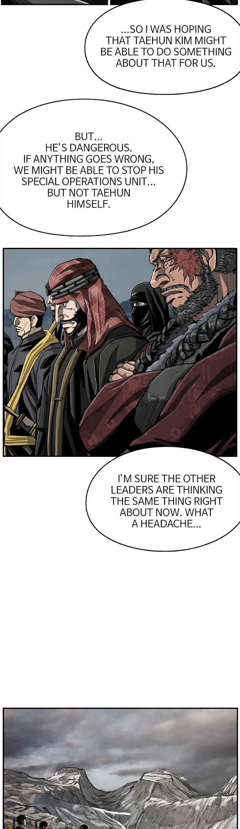 The First Hunter Chapter 72 page 29 - Chapter 72: Episode 72