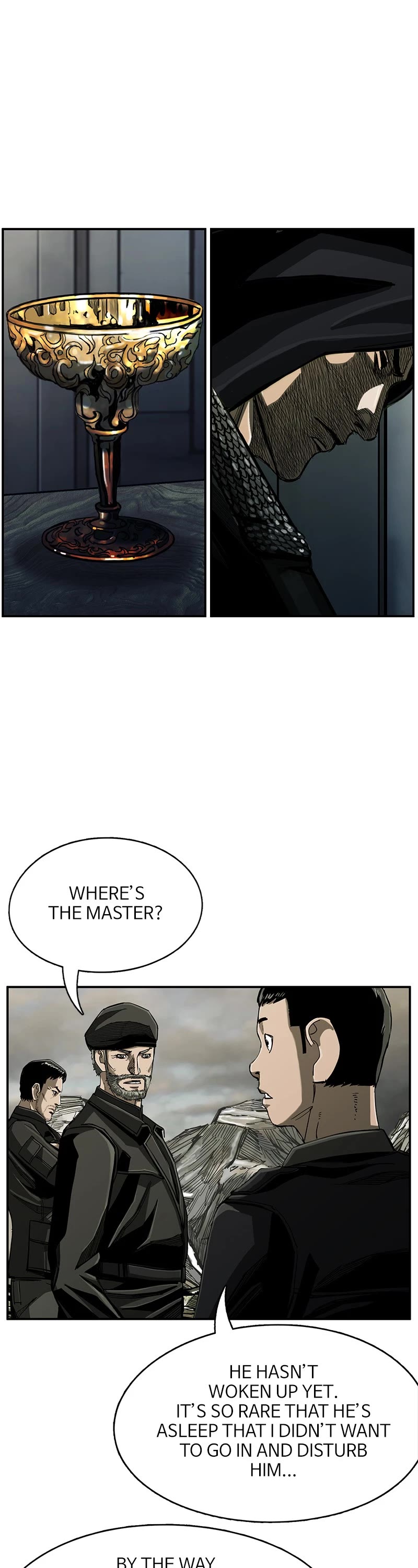 The First Hunter Chapter 72 page 32 - Chapter 72: Episode 72