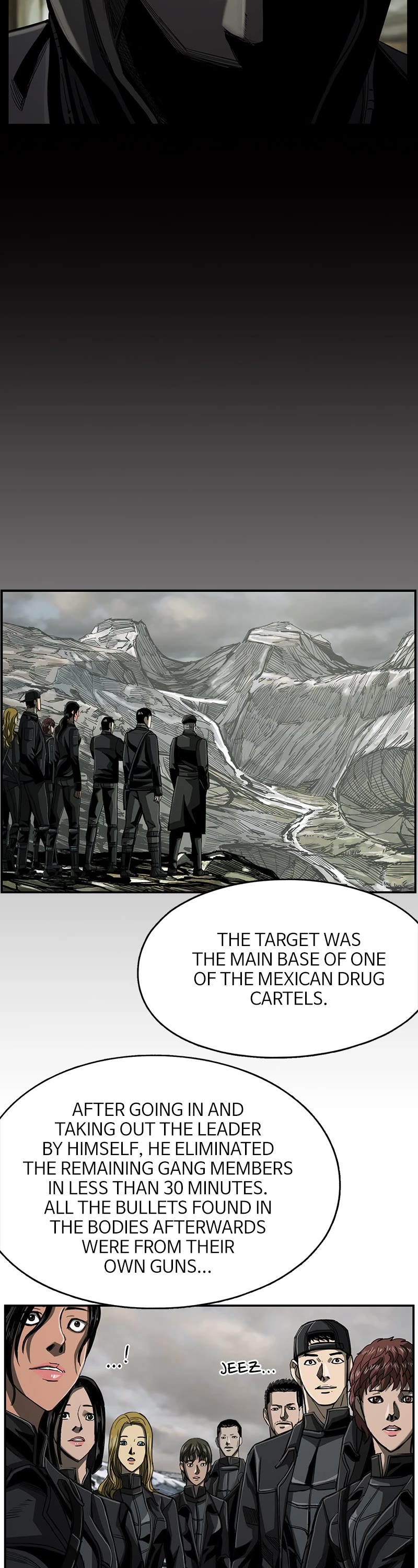 The First Hunter Chapter 73 page 22 - Chapter 73: Episode 73