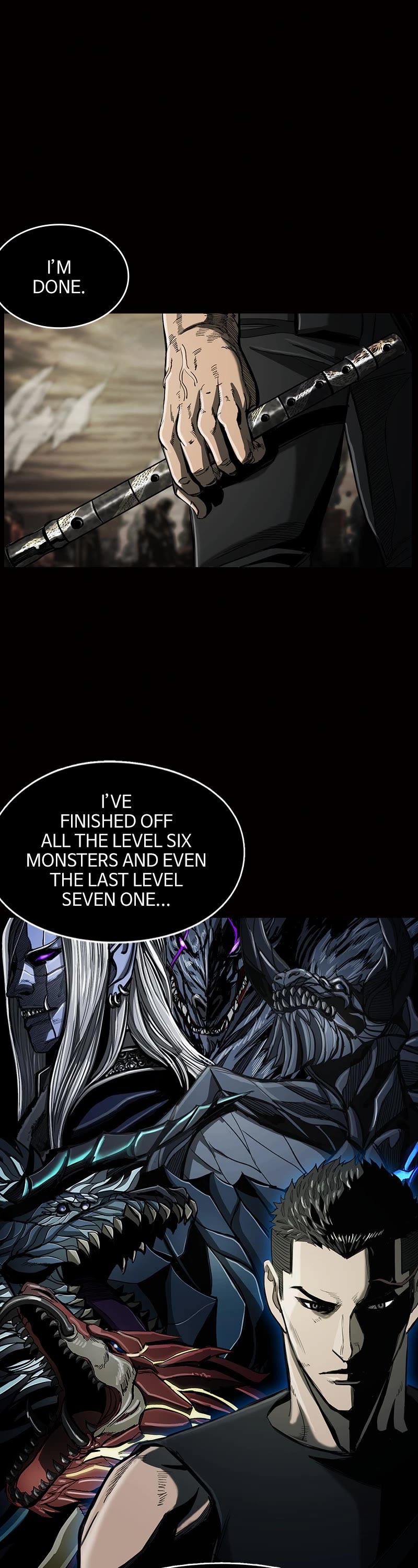 The First Hunter Chapter 74 page 22 - Chapter 74: Episode 74