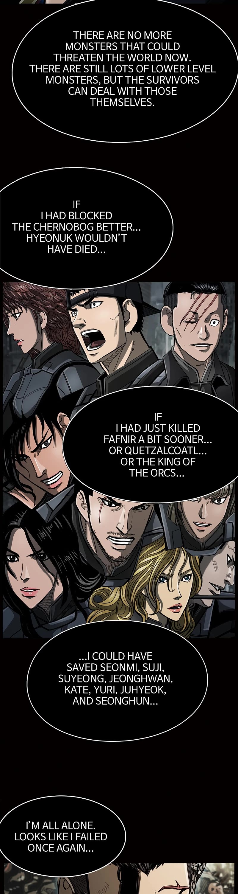 The First Hunter Chapter 74 page 23 - Chapter 74: Episode 74