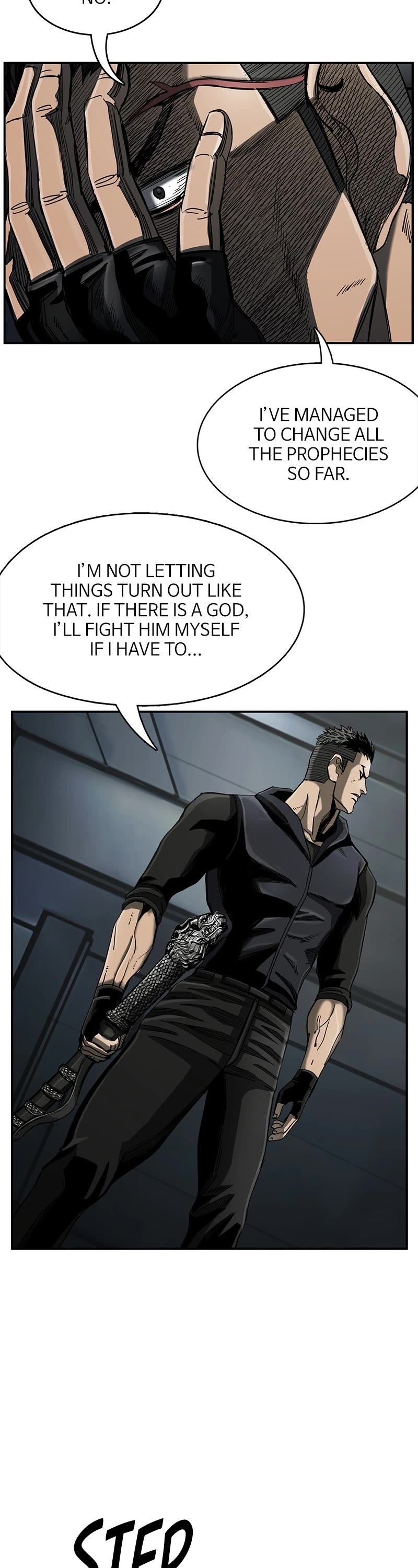 The First Hunter Chapter 74 page 28 - Chapter 74: Episode 74