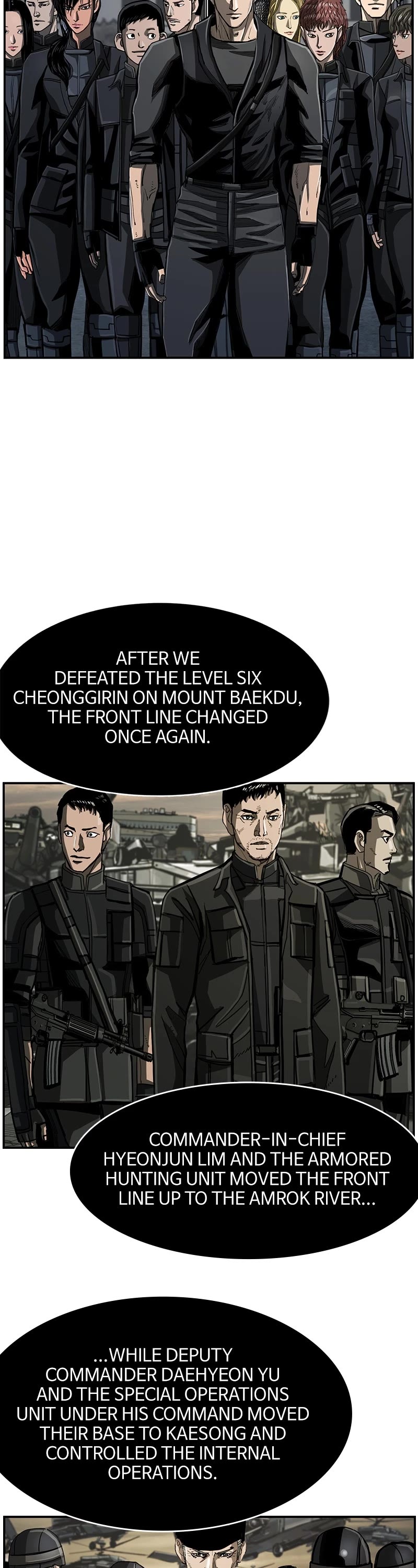 The First Hunter Chapter 74 page 31 - Chapter 74: Episode 74
