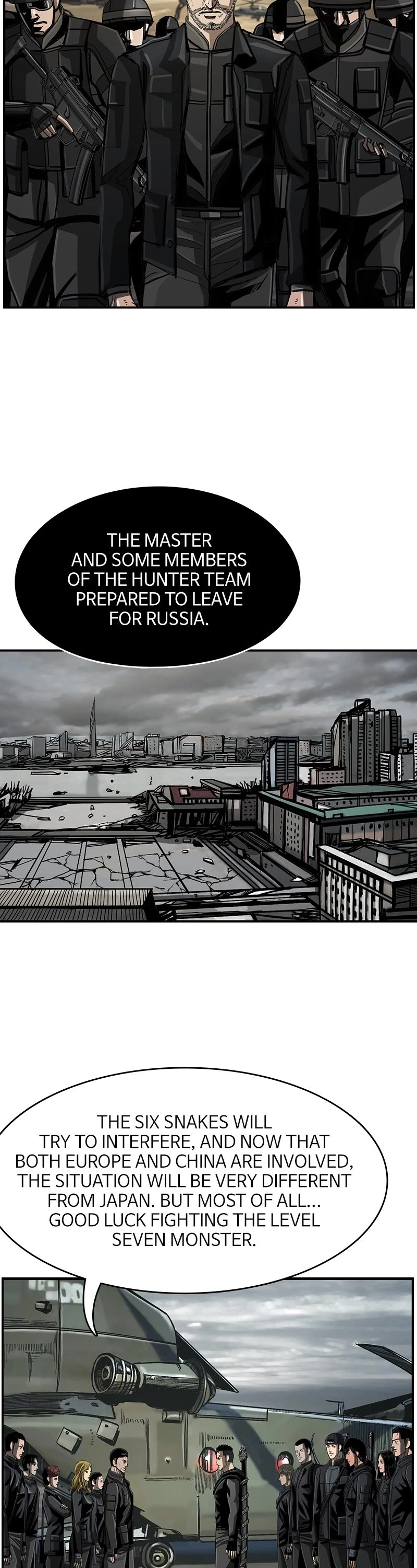 The First Hunter Chapter 74 page 32 - Chapter 74: Episode 74