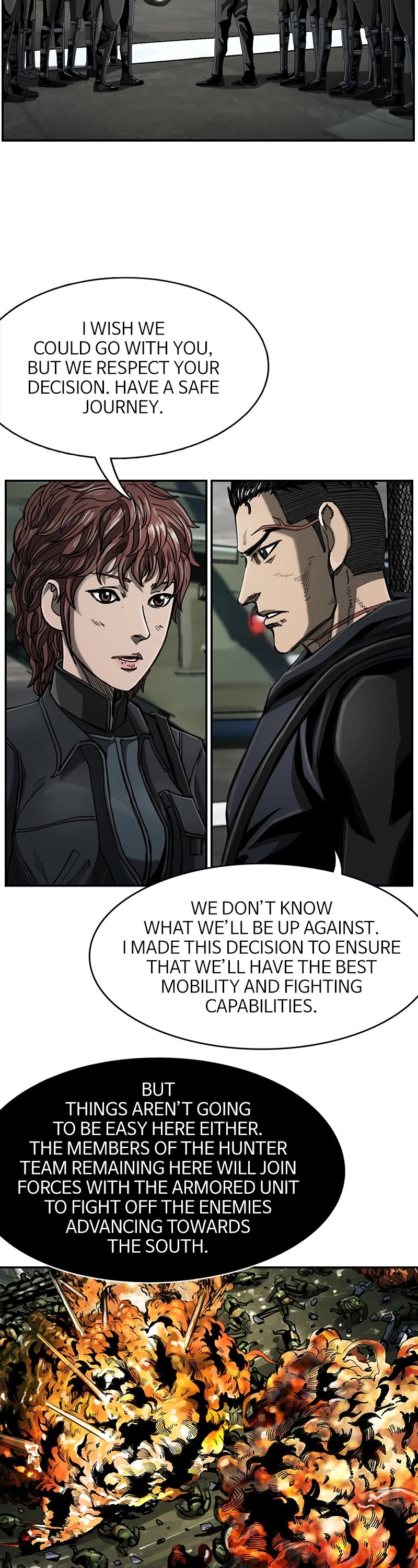 The First Hunter Chapter 74 page 33 - Chapter 74: Episode 74