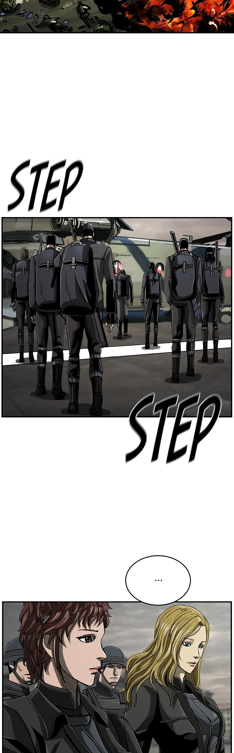 The First Hunter Chapter 74 page 34 - Chapter 74: Episode 74